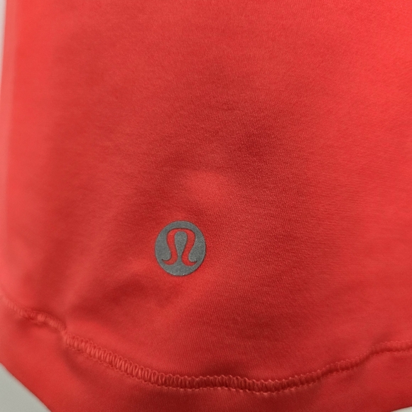 ✨ Lululemon Happy Strappy In Alarm Tank Top | Size 10 Extreme Activewear ✨ - Picture 4 of 6